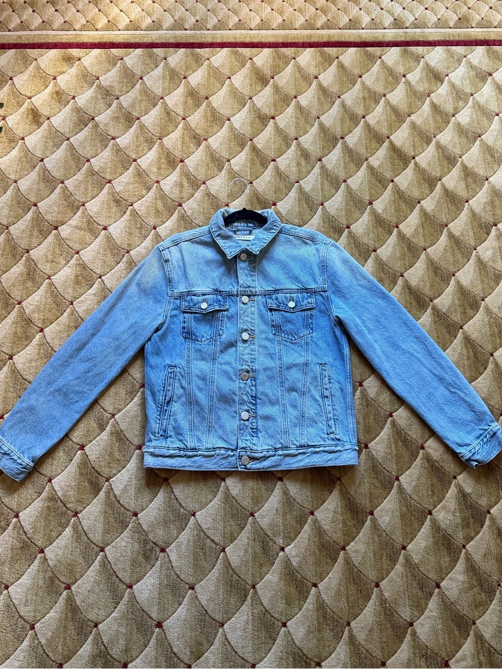 PacSun Light Blue Denim Jacket - Men's